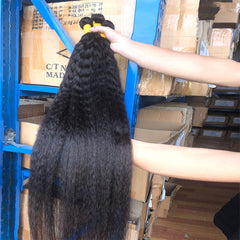 100% Human Hair Brazilian Hair Weave Bundles