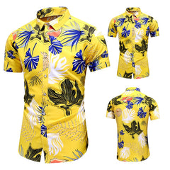 Casual Shirts Men's Print Blouse 2021