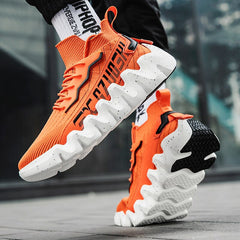 Men Casual Shoes Thick Sole Men
