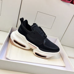 2021 new elastic boots, high top sock shoes