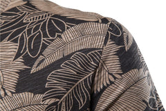 2021 New Summer Leaf Printed T Shirts