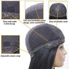 Human Hair Wigs For Women Full Machine