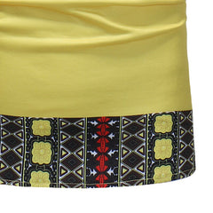 African Dashiki Print Short Sleeve