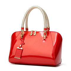 Bag Solid Color Large Capacity Handbag Casual