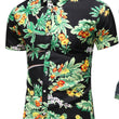 Casual Shirt Men's Print Beach Blouse 2021
