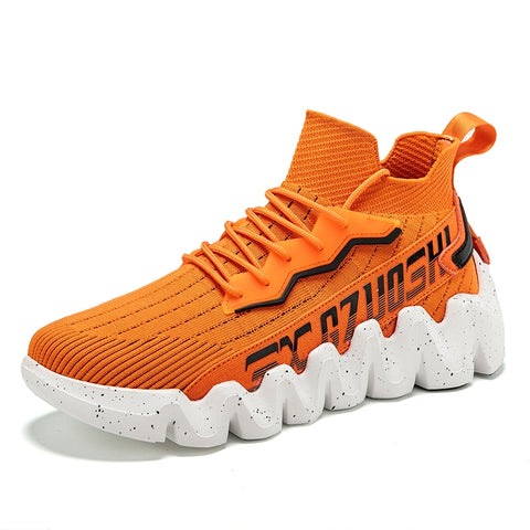 Men Casual Shoes Thick Sole Men