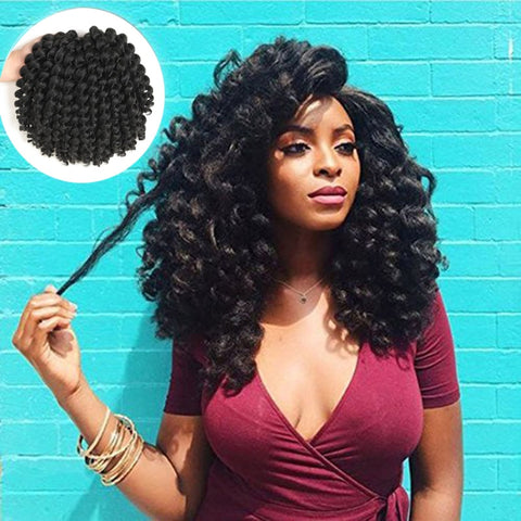 Jamaican Bounce Crochet Hair Ombre Crochet Braids