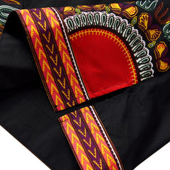 Shirt  Fashion Top Traditional African Men