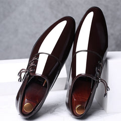 Shoes Leather Luxury Fashion
