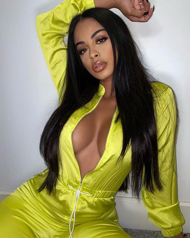 Lace Closure Human Hair Wigs For Women
