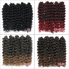 Crochet braids18 inch Ombre twist braiding hair passion