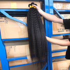100% Human Hair Brazilian Hair Weave Bundles