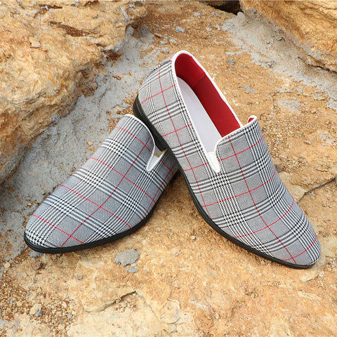 Men Casual Shoes Slip on High Quality