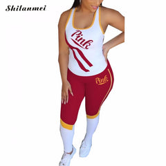 Summer Plus Tracksuit for Women