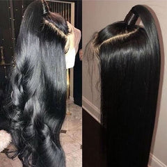 100% Human Hair Wigs Queenlife Brazilian