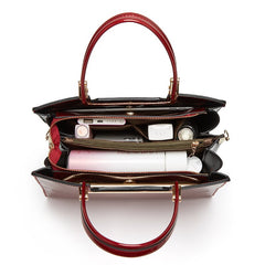 Leather Female Handbag New Simple Fashion