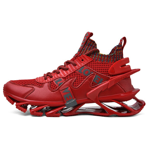 Fashion Running Shoes Men Breathable