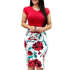 4XL 5XL Plus Size Women Dress