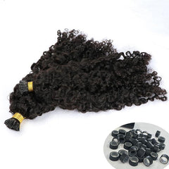 Extensions Hair Bulk Natural Black Color For Women