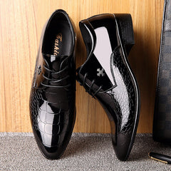 Leather men's shoes Classic