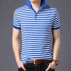 Brand Fashion Polo Shirts Short Sleeve Men