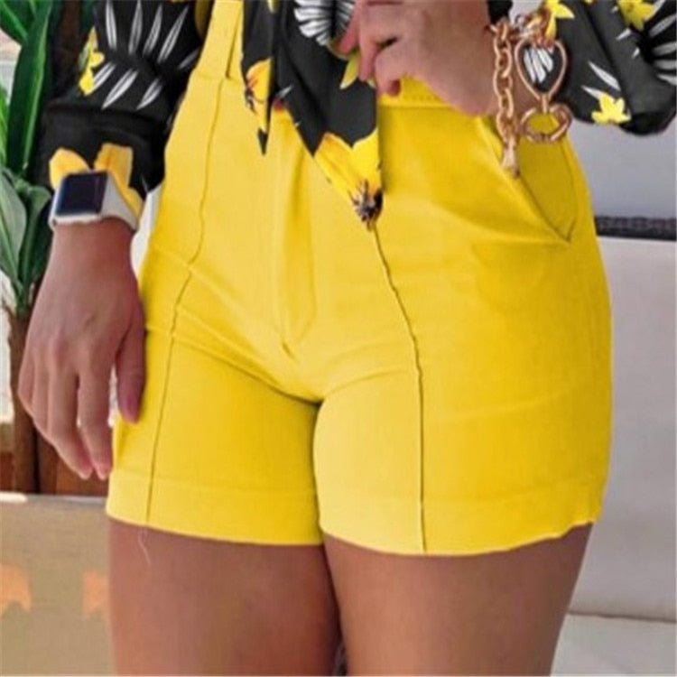 yellow-short