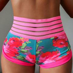 Women Shorts High Waist Booty Summer