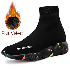 Shoes Ankle Boots Men Jogging Sneakers