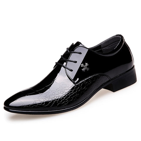 Leather men's shoes Classic