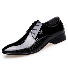 Leather men's shoes Classic