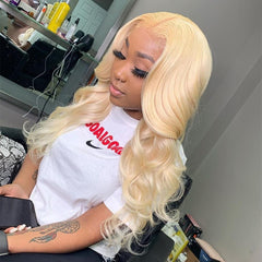 613 Frontal Wig Brazilian Straight Lace Front