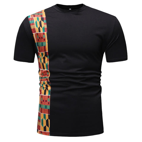 New Short Sleeve African Clothes Streetwear Casual