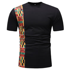 New Short Sleeve African Clothes Streetwear Casual