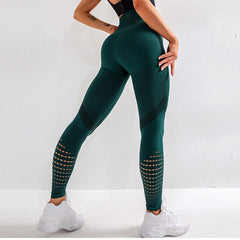 High Waist Fitness Leggings Women Sexy