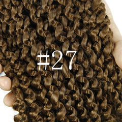 Crochet Braid Hair multi twist Synthetic Braiding