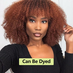 250 Density Afro Kinky Curly Lace Front Human Hair