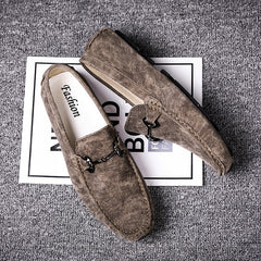 Shoes Men Flats Gommino Driving