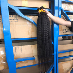 100% Human Hair Brazilian Hair Weave Bundles