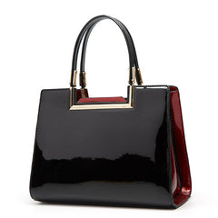 Leather Female Handbag New Simple Fashion