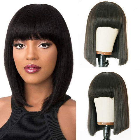 Human Hair Wigs For Women Full Machine