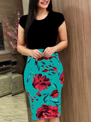 4XL 5XL Plus Size Women Dress