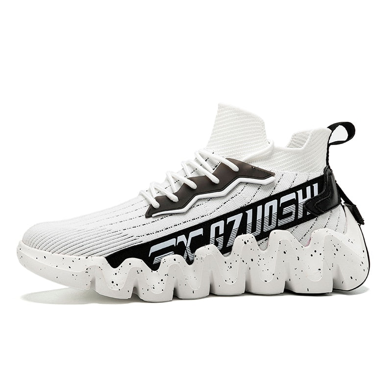 white-black