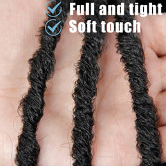 Goddess Hair Locs Crochet Braids 18inch Soft Dreads