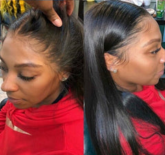 Lace Closure Human Hair Wigs For Women