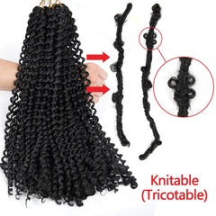 Crochet Braid Hair multi twist Synthetic Braiding
