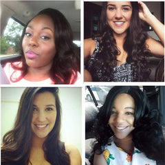 Body Wave Hair Bundles Brazilian