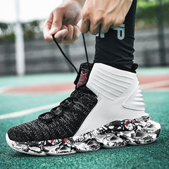 Men Basketball Shoes Zapatillas High Top