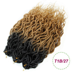 Locs Crochet Braid Hair Bohemian