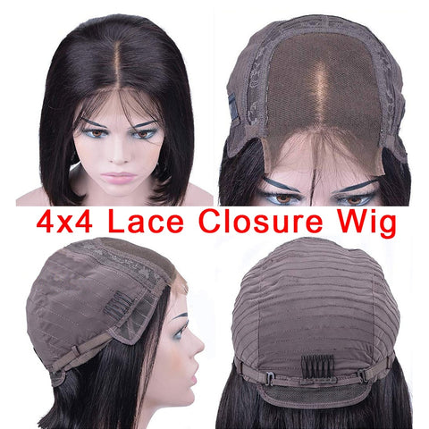 Human Hair Wigs Lace Frontal Wig