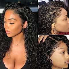 Wave Bundles Brazilian Human Hair Extensions
